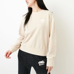 Roots // Side Snap Crew Sweatshirt